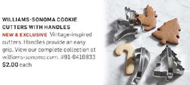 Image for article titled The 2015 Hater’s Guide To The Williams-Sonoma Catalog
