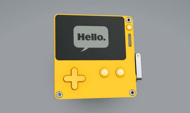 Image for article titled Hands-On With The Playdate, The Game Portable With A Crank