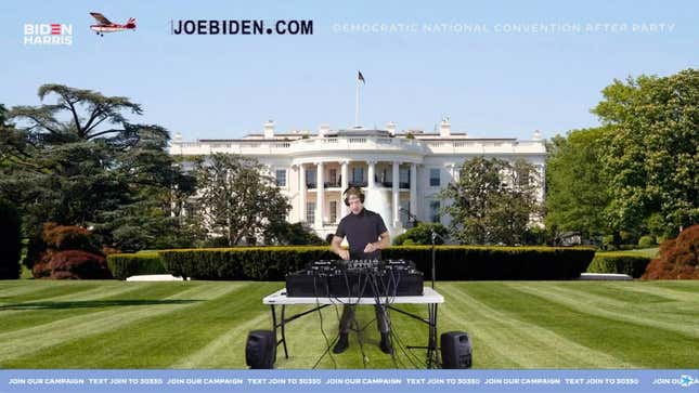 Image for article titled Look at Diplo's Butt (for Democracy)
