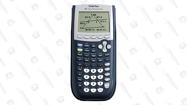 Texas Instruments TI-84 Plus Graphing Calculator | $88 | Walmart