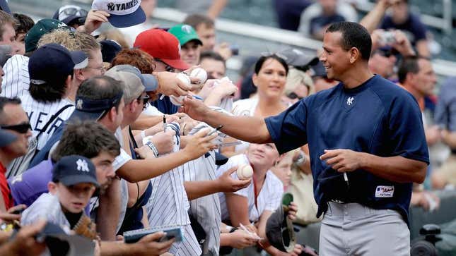 Image for article titled Report: Alex Rodriguez Has Asked 4 In 5 Americans For Steroids