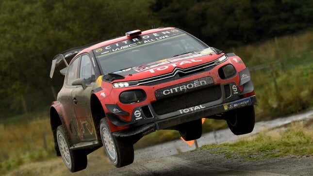 Image for article titled Modern Rally Legend Citroën Is Leaving The World Rally Championship Because Driver Sébastien Ogier Left