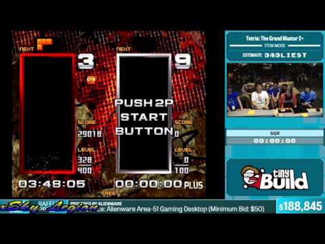 <i>Tetris</i> Grandmaster Takes On The Weirdest Game Mode I’ve Ever Seen