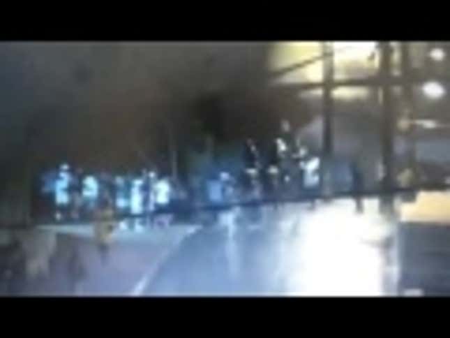 Brazilian Soccer Fan Killed By Toilet Thrown Out Of Stadium By Rioters
