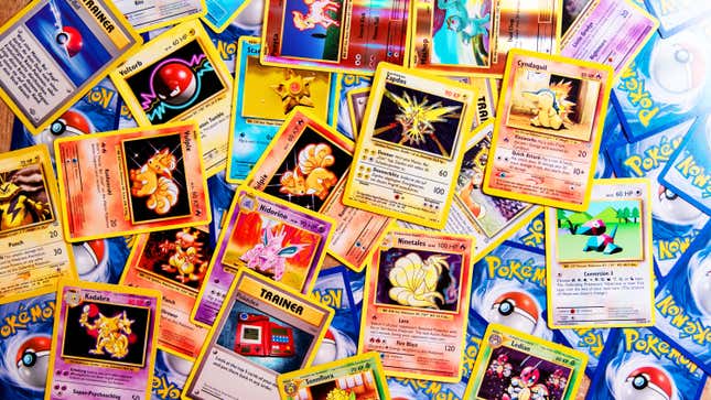 Image for article titled Why Pokémon Cards Continue To Endure 25 Years Later