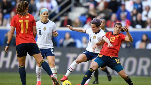 Image for article titled USWNT Still Winning, Still Not Getting Equal Pay
