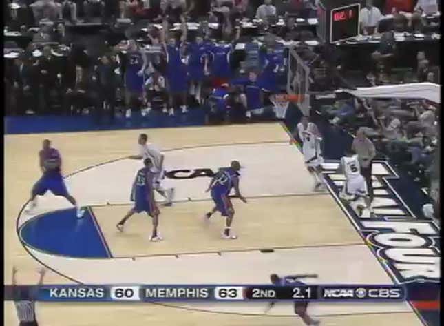 How A Clever Kansas Play Went Viral And Took Over College Basketball