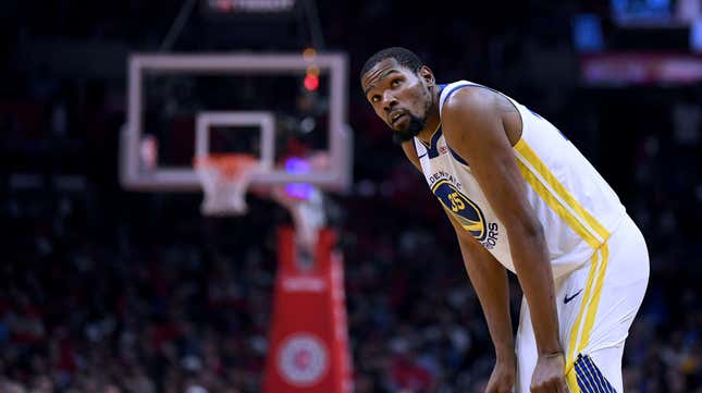 The Knicks Didn't Even Get The Chance To Be Turned Down By Kevin Durant