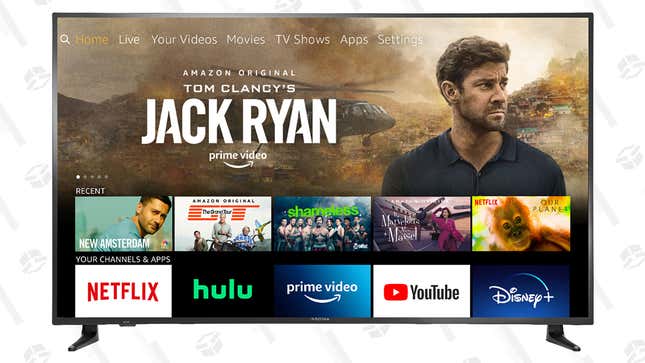 65&quot; Insignia 4K Smart Fire TV | $430 | Best Buy