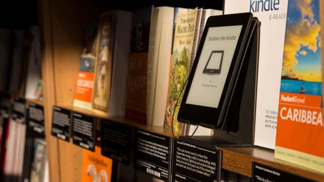 Image for article titled E-Book Sales Rise as People Hunt Desperately for Stuff to Do
