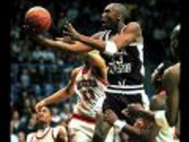 Very Cool Old Footage Of 16-Year-Old Kobe Bryant Taking Over A Game