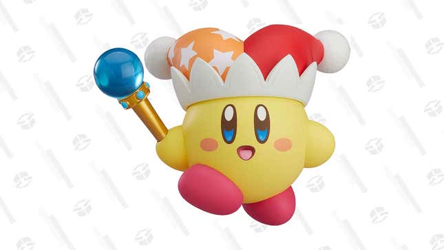 

Beam Kirby Nendoroid Figure | $45 | Amazon  