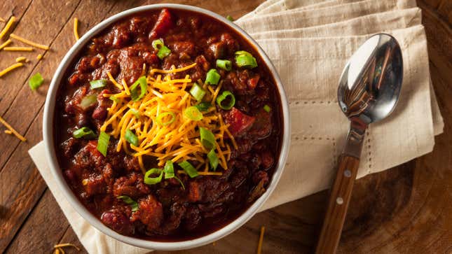 Image for article titled Welcome to the Skillet Chili Cook-Off