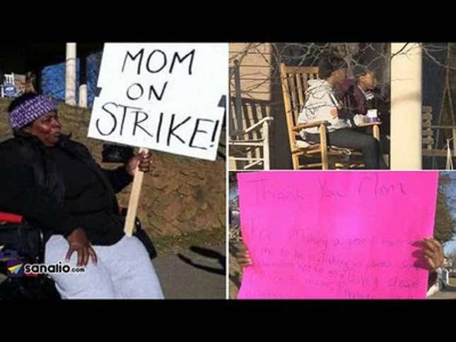 Woman Goes on Strike Against ‘Disrespectful’ Teen Daughters