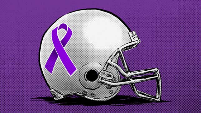 Image for article titled NFL Should Ditch the Pink Crap and Recognize Domestic Violence Instead