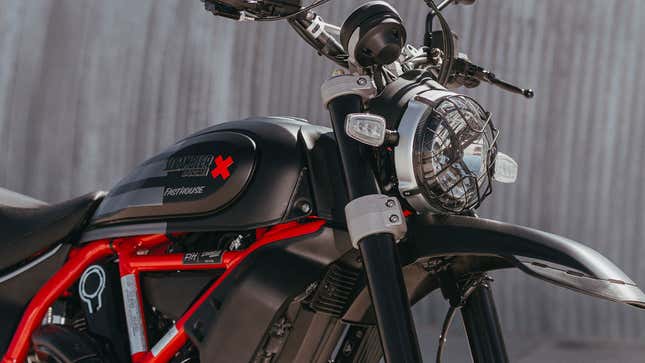 Image for article titled The New Desert Sled Ducati Brought Me Around On The Scrambler