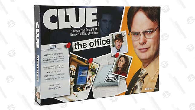 Clue: The Office Edition Board Game, $49