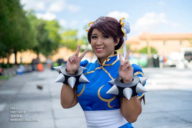 Image for article titled Our Favorite Cosplay From Delta H 2019