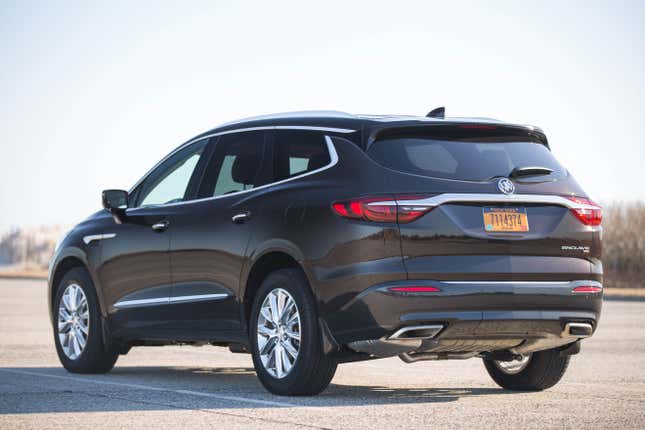 Image for article titled The 2019 Buick Enclave Is Quietly Excellent