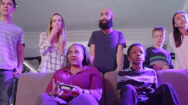 Parents Vs. Kids: Who’s Better At Competitive Fighting Games?<em></em>