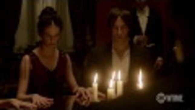 Eva Green Had Sex with an Invisible Demon on <em>Penny Dreadful</em> (NSFW)