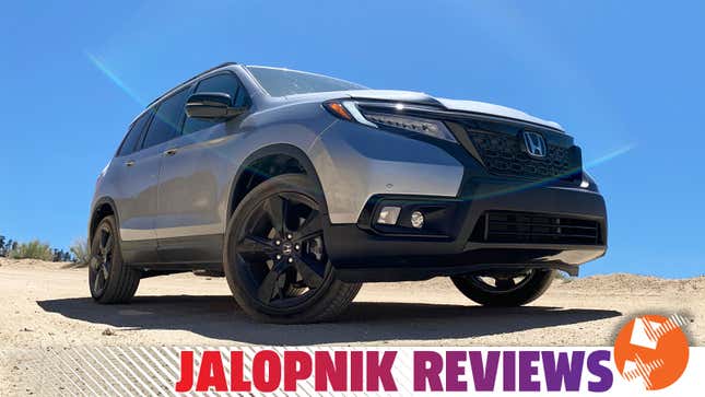 Image for article titled The 2019 Honda Passport Is A Solid Casual Adventure SUV