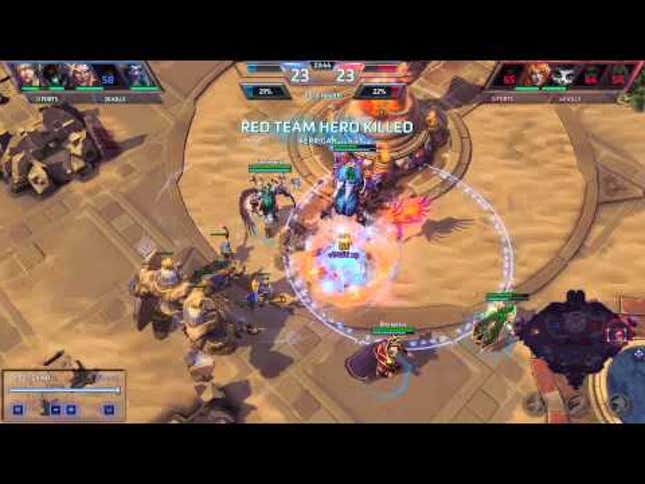 An Epic Near-Death <i>Heroes Of The Storm</i> Win