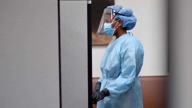 Image for article titled New York Nurses Union Demands NYPD Funds Be Diverted to Hospitals