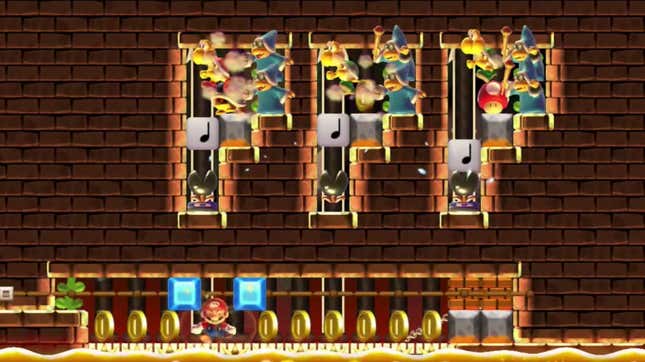 Image for article titled Odds Of Beating A Particularly Devious Mario Maker Level Are 1 In 7.5 Million