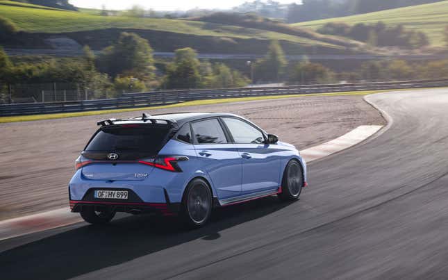 Image for article titled 2021 Hyundai i20N