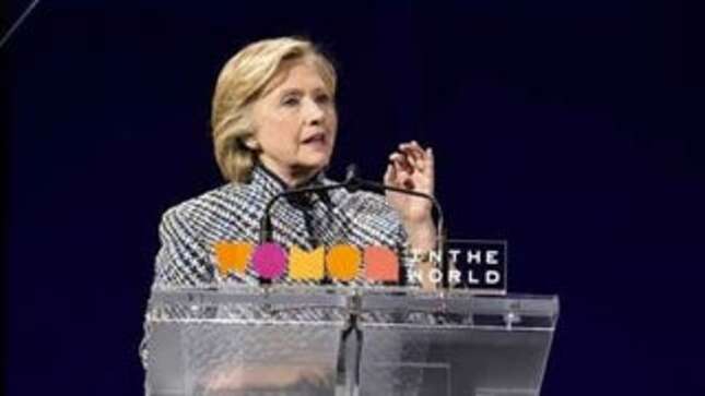 Hillary States the Obvious: Religion Is Hampering Abortion Access