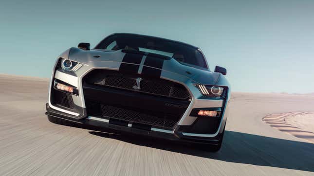 Image for article titled The 2020 Ford Mustang Shelby GT500 Will Start at $70,300