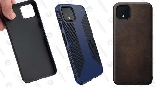 Image for article titled Our Favorite Pixel 4 and Pixel 4 XL Cases That You Can Already Order