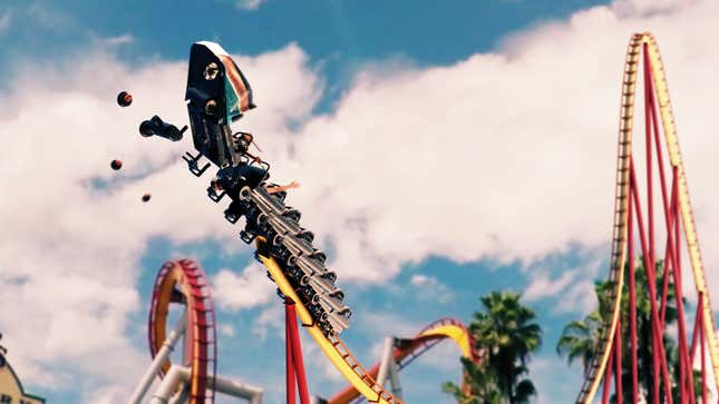 <i>RollerCoaster Tycoon</i> Fan Movie Is About An Average Day In The Park