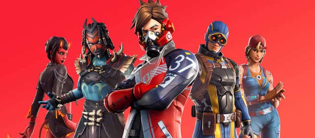 Image for article titled After Player Outcry, Fortnite Reverts Turbo Building Changes