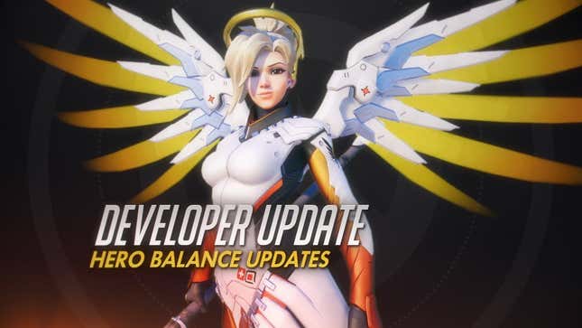 Blizzard Overhauling <i>Overwatch</i>'s Mercy With New Ultimate<em></em>