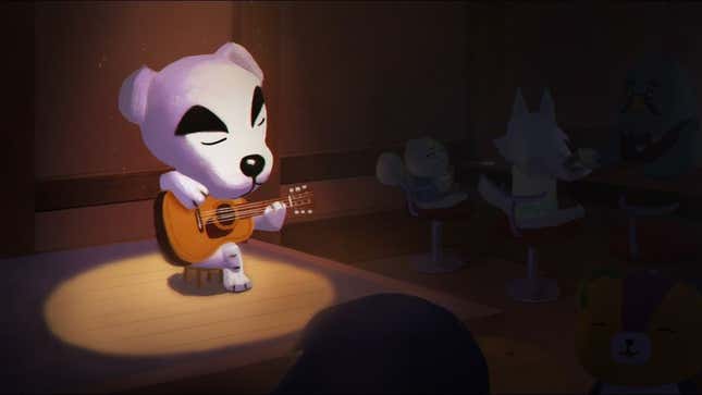 Image for article titled Animal Crossing Fans Improve Classic Album Covers With K.K. Slider