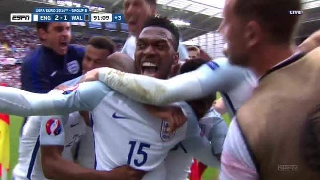 England Snatch Win Against Wales With Daniel Sturridge Stoppage Time Goal