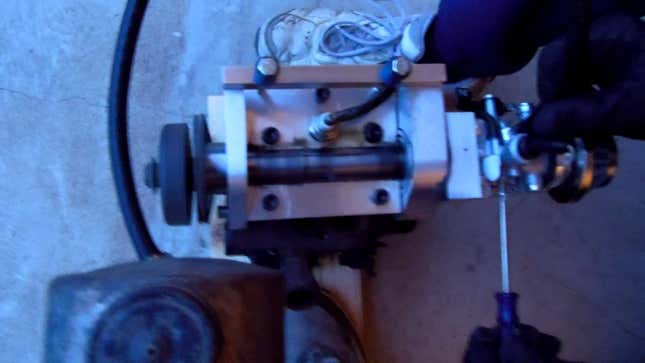 Why Can't I Make My Own Engine?