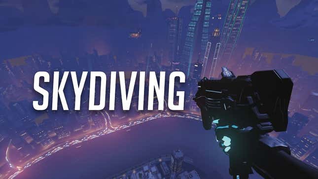 <i>Overwatch </i>Player Uses Sombra Glitch To Go Skydiving