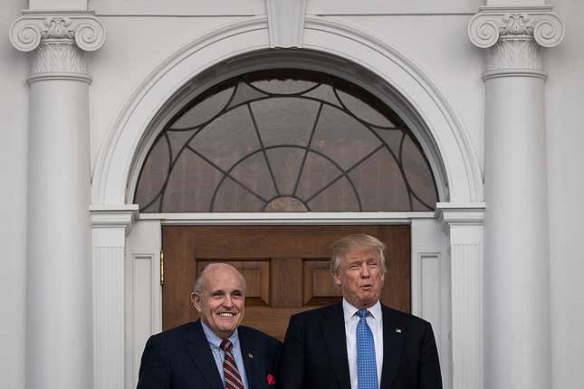 Image for article titled NAACP Sues Trump, Giuliani and Two White Nationalist Groups for Failed Jan. 6 Coup