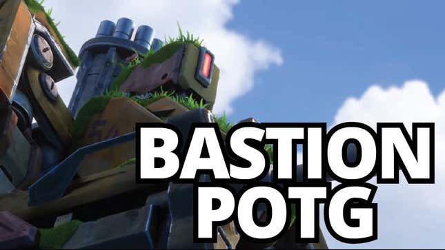 After Yesterday's <i>Overwatch </i>Video, People Hate Bastion A Little Less<em></em><em></em>