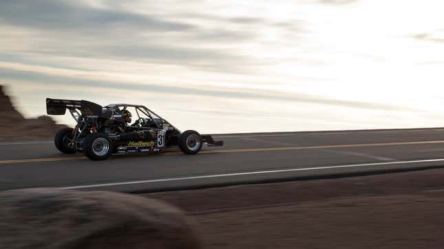 Image for article titled Give Us Your Pikes Peak Hill Climb Predictions