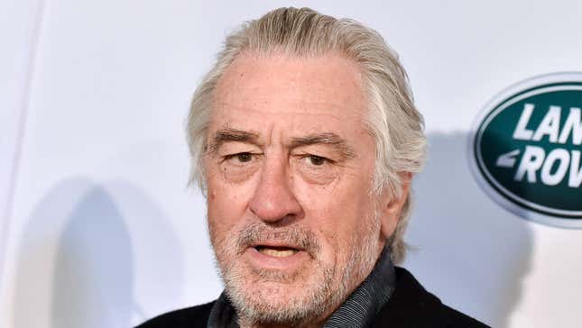 Image for article titled Robert De Niro Sure Does Seem to Love Suing Women Who Try to Leave Him