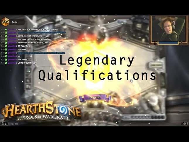 One Man's Quest To Get Good Enough At <i>Hearthstone</i> To Work At Blizzard
