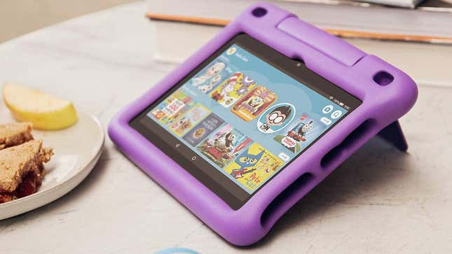   Amazon Fire 7 Kids Edition Tablet | $70 | Amazon
Amazon Fire HD 8 Kids Pro Edition Tablet | $70 | Amazon
Amazon Fire HD 10 Kids Pro Edition Tablet | $140 | Amazon 