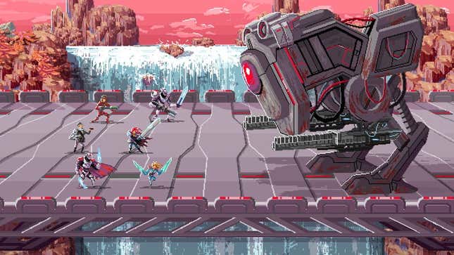Image for article titled Star Renegades Is A Gorgeous Turn-Based RPG Caught In Its Own Time Loop