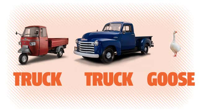 Image for article titled This Is What Makes A Truck A Truck