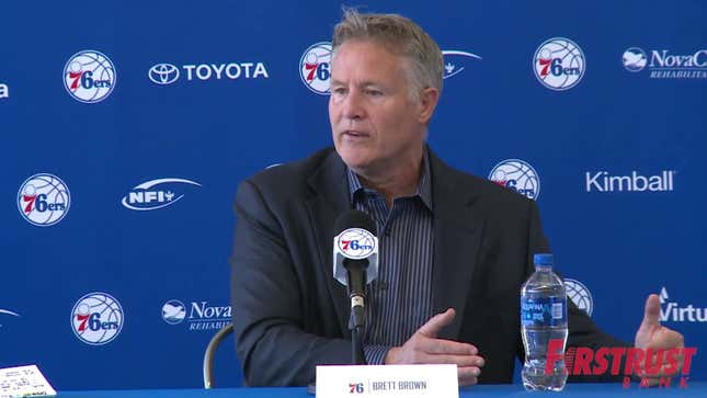 Brett Brown: 76ers "Need Help" To Win A Championship