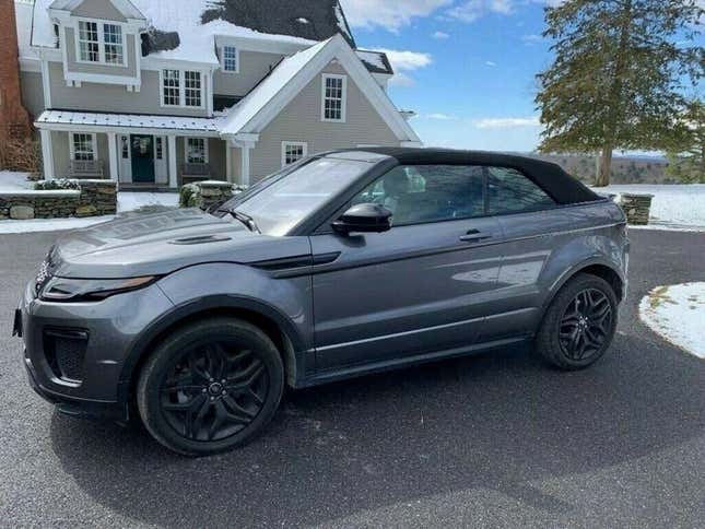 Image for article titled At $53,000, Could This 2017 Land Rover Evoque Make You Woke?